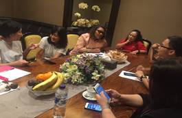 :Favorite Indo photos:planning dinner 3/31 CCC.JPG