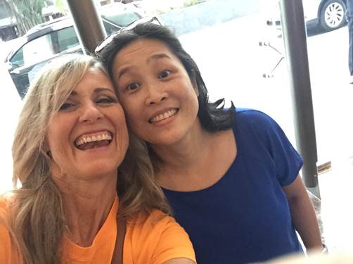 :Favorite Indo photos:Ai May and me selfie.JPG