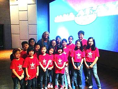 :Favorite Indo photos:Backstage w Worship team SPH Karawaci.JPG